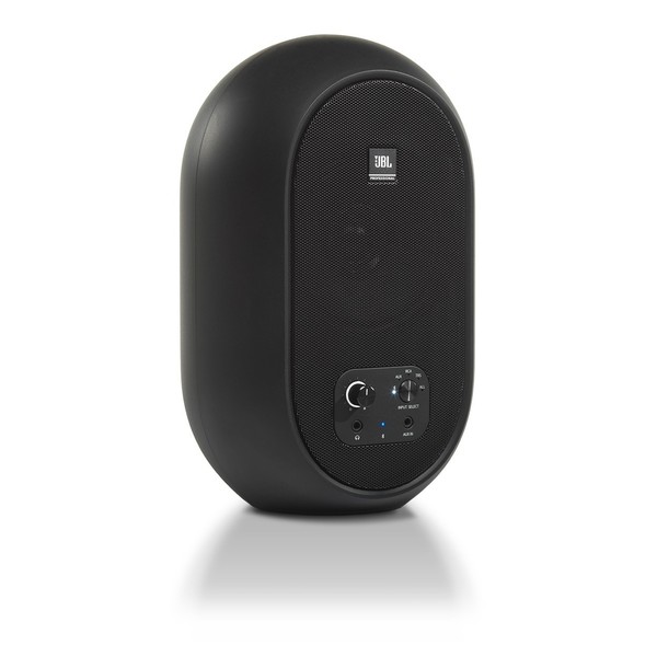 JBL 104-BT Bluetooth Reference Monitors, Master Monitor Front Angled Right