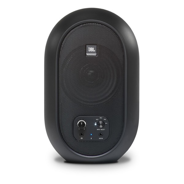 JBL 104-BT Bluetooth Reference Monitors, Master Monitor Front View