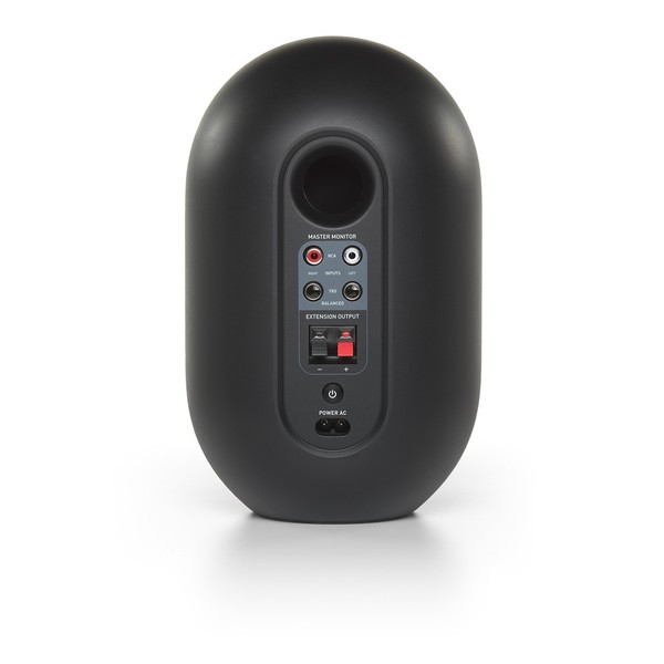 JBL 104-BT Bluetooth Reference Monitors, Master Monitor Back View