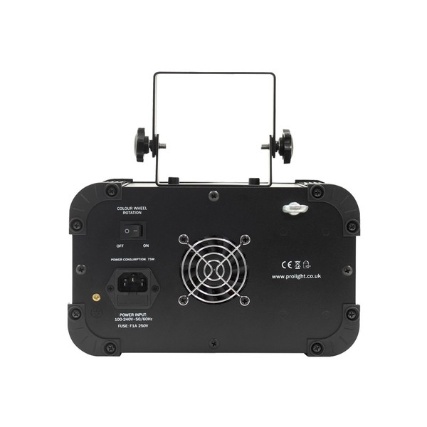 Equinox Waterwave Water Effect Light, Rear