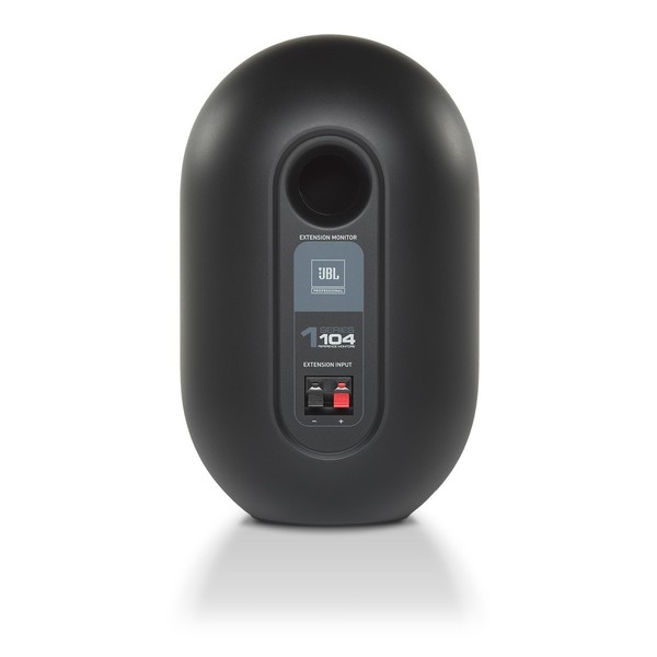 JBL 104-BT Bluetooth Reference Monitors, Extension Monitor Back View