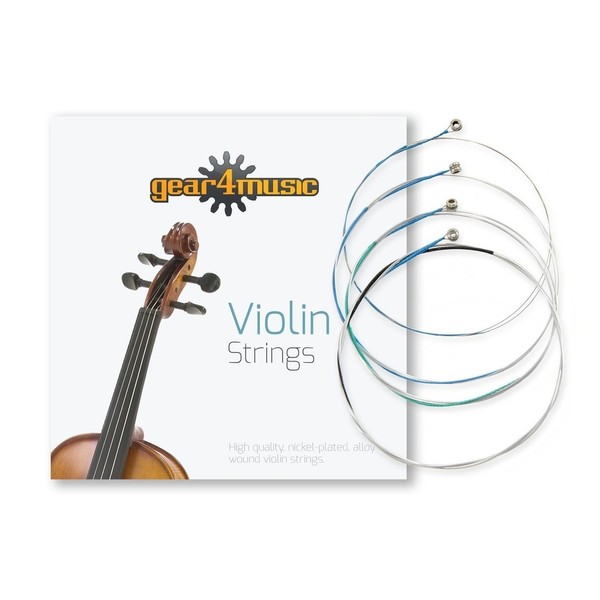 Violin String Set 4/4 size by Gear4music