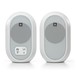 JBL 104-BT Bluetooth Reference Monitors, White, Front View