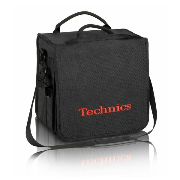 Technics Record Bag (Red Logo) - Front