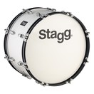 Stagg Marching Bass Drum 24" x 10"