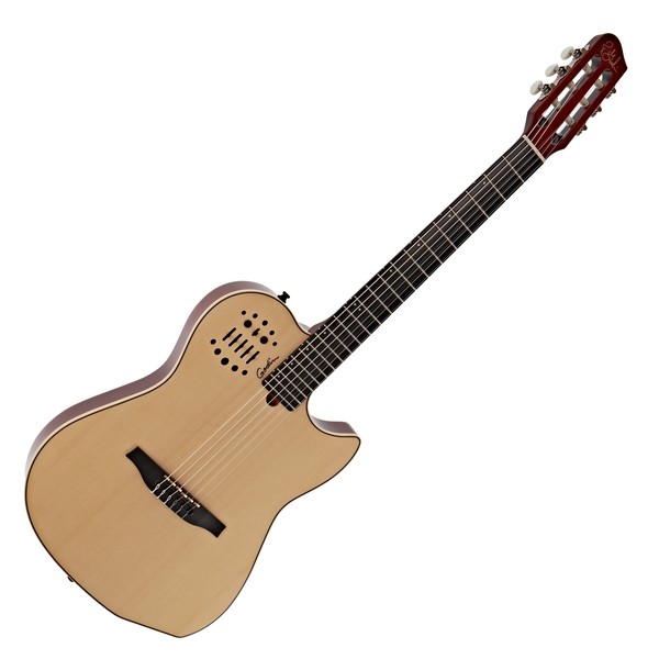 Godin Multiac Nylon SA, Natural with Bag