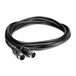 Hosa MIDI Cable, 5-pin DIN to Same, 10 ft - 2