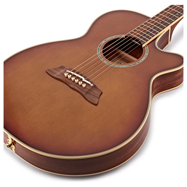 Takamine TSP138C Thinline Electro Acoustic, Tea Burst Gloss