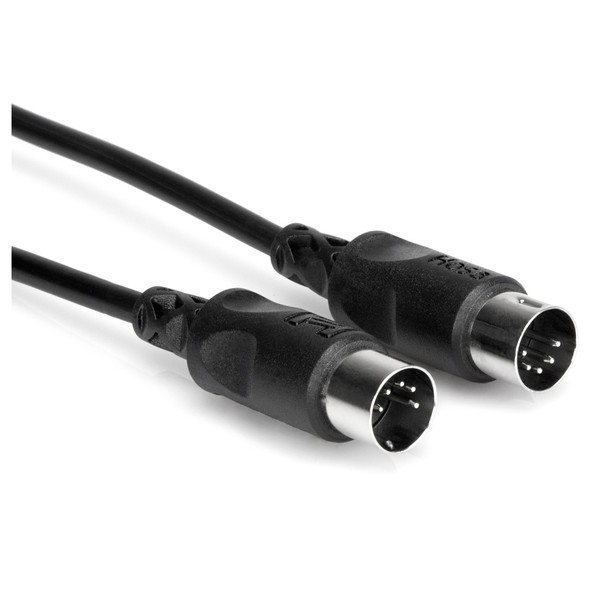 Hosa MIDI Cable, 5-pin DIN, 25 ft