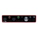 Focusrite Scarlett 8i6 - Front Panel