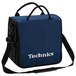 Technics Record Bag (Blue White Logo) - Angled