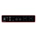 Focusrite Scarlett 8i6 Audio Interface - Rear