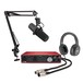 Focusrite Scarlett 8i6 Podcasting Bundle with Shure SM7B - Full Bundle