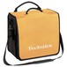 Technics Record Bag (Yellow White Logo) - Angled