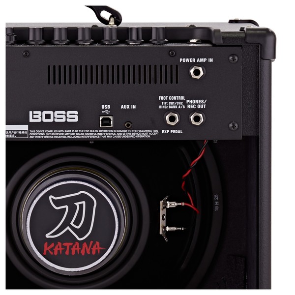 楽器 BOSS KATANA 50 MKII BOSS Katana-50 MkII 50W 1x12 Guitar Combo Amplifier | Guitar Center