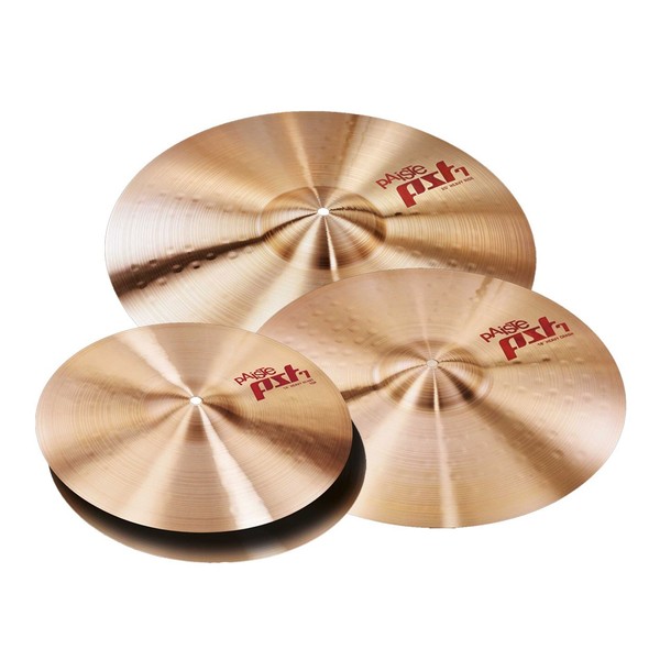 Paiste PST 7 14/16/20 Heavy/Rock Cymbal Pack