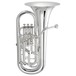 Jupiter JEP1120 Performers Euphonium, Silver Plate, front
