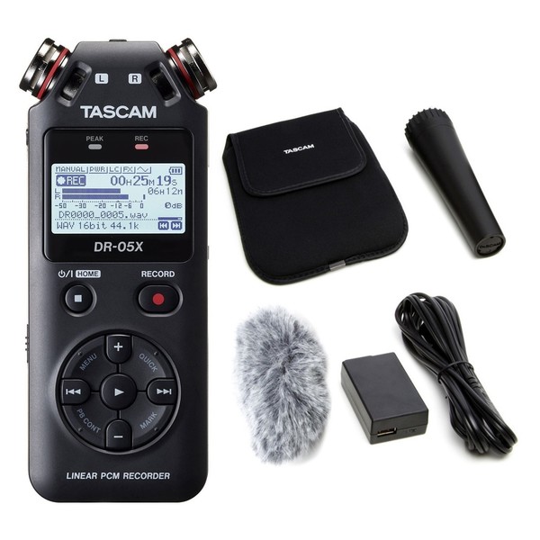 Tascam AK-DR11G Accessory Pack for DR-Series - Full Bundle