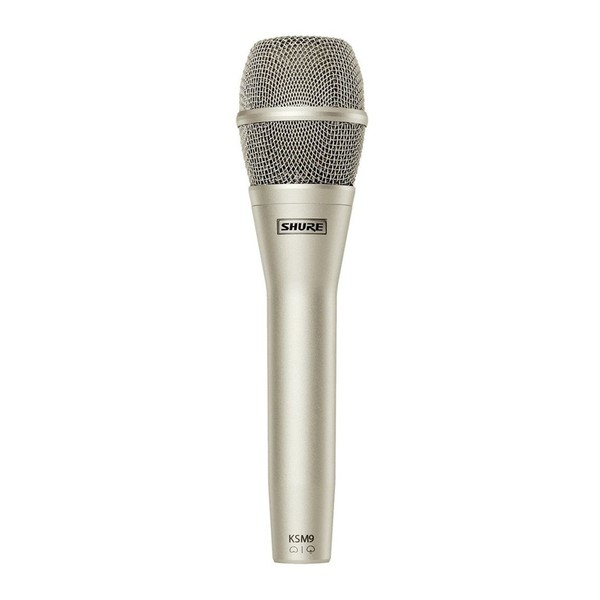 Shure KSM9 Condenser Vocal Microphone, Champagne