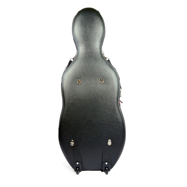 BAM 1002H Flight Cover for Cello Case, Black - Back