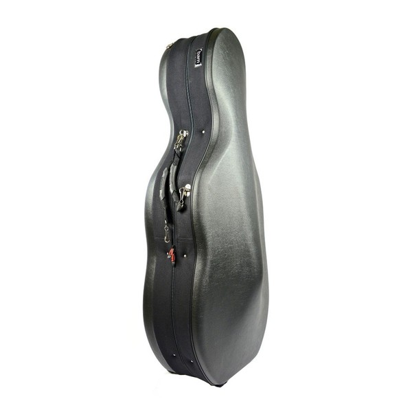BAM 1002H Flight Cover for Cello Case, Black - Side