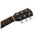 Fender CD-60S Acoustic, Black Headstock