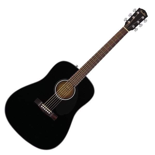 Fender CD-60S Acoustic, Black