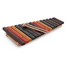 Xil&oacute;fono de 15 L&aacute;minas de Colores, con Mazas de Gear4music