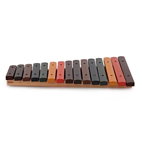 15 Key Rainbow Xylophone, with Mallets by Gear4music