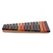 15 Key Rainbow Xylophone, with Mallets by Gear4music