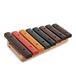 8 Key Rainbow Xylophone, with Mallets by Gear4music
