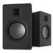 Kanto TUK Powered Bookshelf Speakers - Matte Black - Front