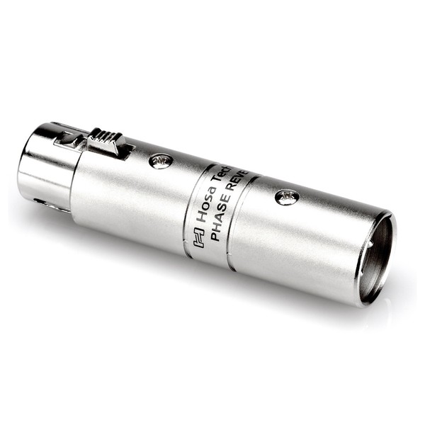 Hosa Phase Reverser, XLR3F to XLR3M