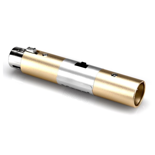 Hosa Input Attenuator, XLR3F to XLR3M