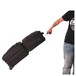 Gator Laptop & Projector Bag; Wheels & Handle, Side View Handle and Wheels in Use