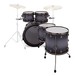 Natal Originals Walnut Maple 22'' 5pc Shell Pack, Pewter Grain