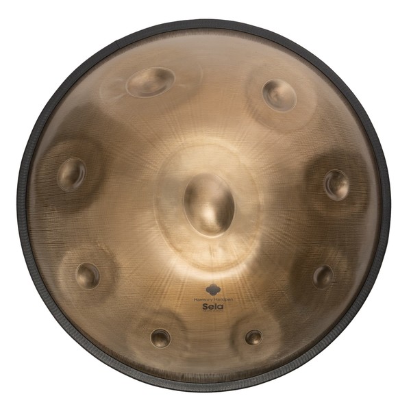 Sela Harmony Handpan, Stainless Steel