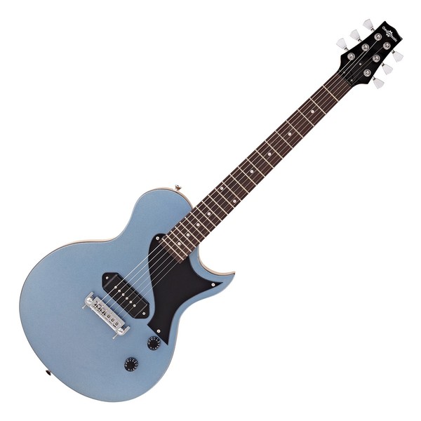 New Jersey II Electric Guitar by Gear4music, Pelham Blue