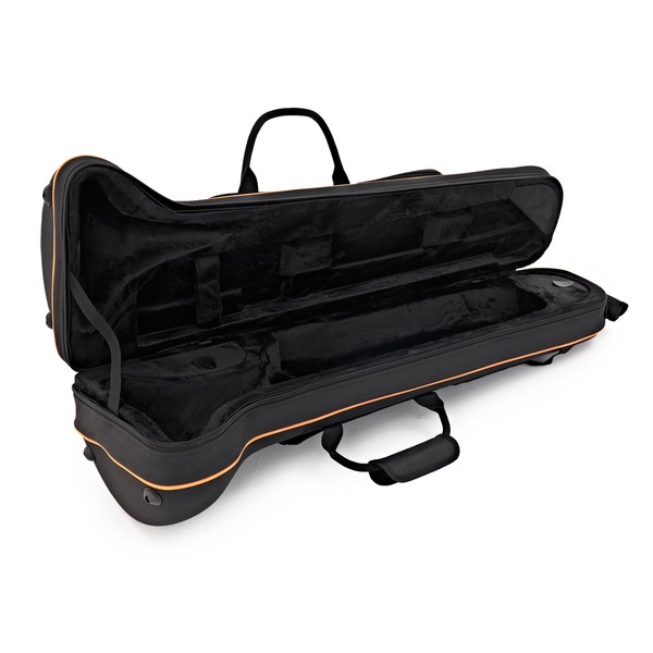Deluxe Trombone Case with Straps by Gear4music