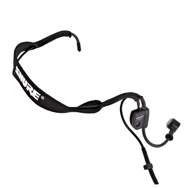 Shure WH20 Headset Microphone With XLR Cable