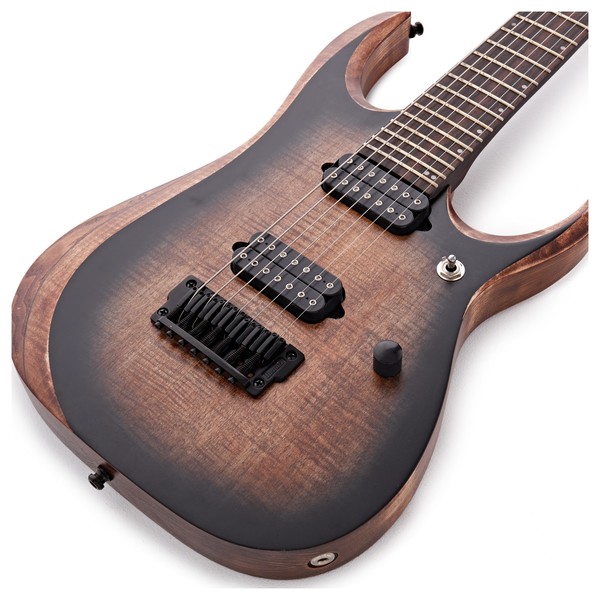 Ibanez RGD71AL Axion Label 7-String, Antique Brown Stained