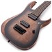 Ibanez RGD71AL Axion Label 7-String, Antique Brown Stained Burst