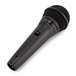 Shure PGA58 Cardioid Dynamic Vocal Microphone with XLR to Jack Cable - Angled Right