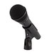 Shure PGA58 Cardioid Dynamic Vocal Microphone with XLR to Jack Cable - Mounted in Clip Angled Left