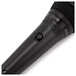 Shure PGA58 Cardioid Dynamic Vocal Microphone with XLR to Jack Cable - Closeup
