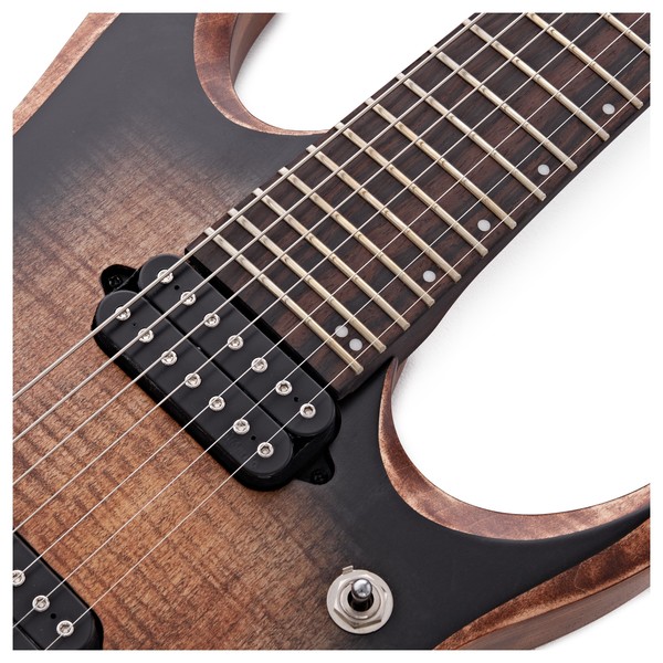 Ibanez RGD71AL Axion Label 7-String, Antique Brown Stained