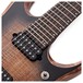 Ibanez RGD71AL Axion Label 7-String, Antique Brown Stained Burst