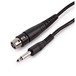 Shure PGA58 Cardioid Dynamic Vocal Microphone with XLR to Jack Cable - Cable Connectors