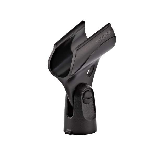 Shure PGA58 Cardioid Dynamic Vocal Microphone with XLR to Jack Cable - Microphone Clip