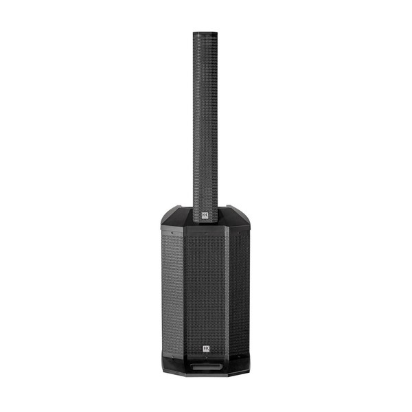 HK Audio Polar 10 Column PA System, Front View Without Column Speaker Extension